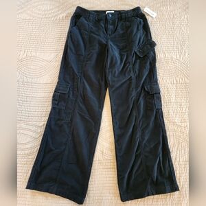 PACSUN LOW-RISE PUDDLE CARGO PANTS NWT!! WOMEN'S SIZE MEDIUM!! 🔥🔥